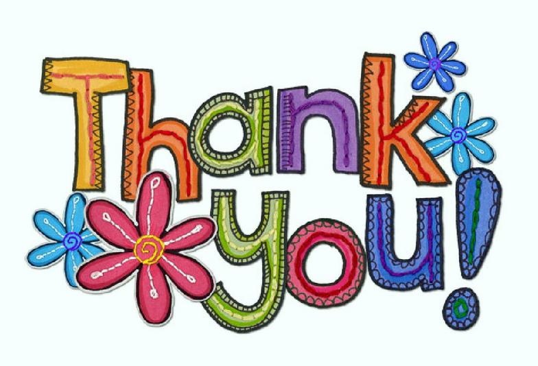 Thank You Clipart Free - Free Clipart Images