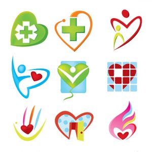 Set of Medical Logos | Vector & Clipart Free Download
