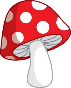 Mushroom Clip Art - Tumundografico