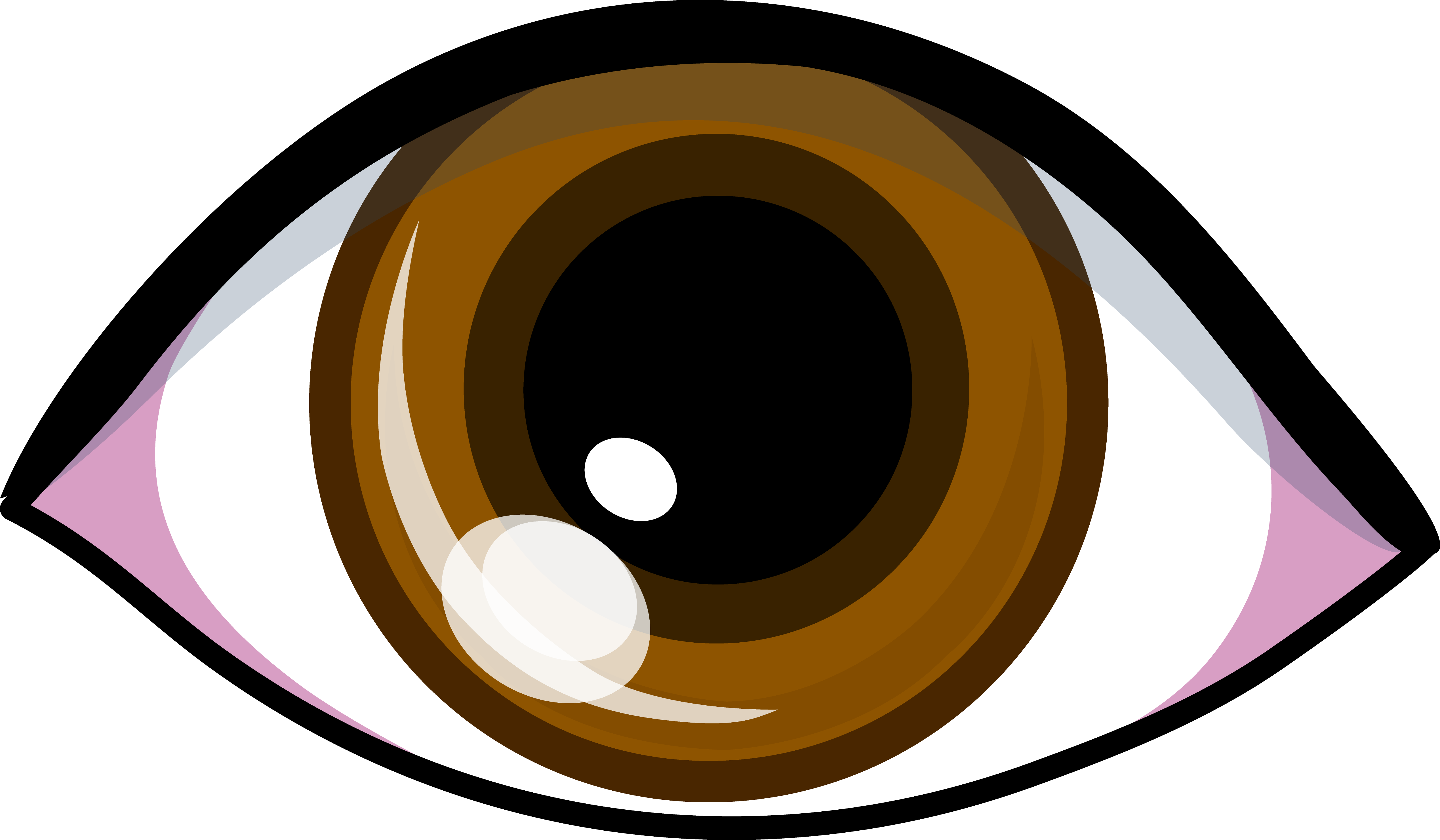 Brown Eyes Clipart - Free Clipart Images