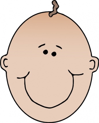 Baby Face - ClipArt Best