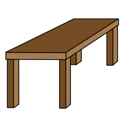 How to Draw a Table