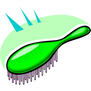 Hair Brush Cartoon - ClipArt Best