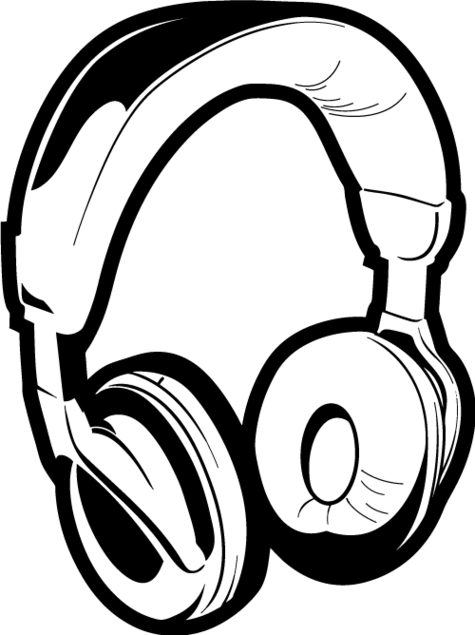 Dj Headphones Clip Art Clipart - Free to use Clip Art Resource