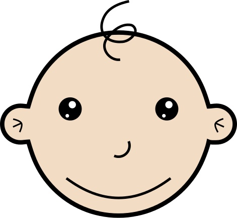 1000+ images about BABY FACE CLIP ART