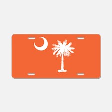 South Carolina Palmetto Tree Crescent Moon License Plates | South ...