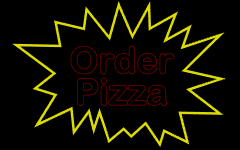 Neon Pizza Signs | Retro GIFs