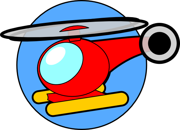 Helicopter Clip Art Free - Free Clipart Images