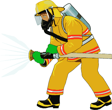Firefighter Clip Art Vector Free - Free Clipart Images