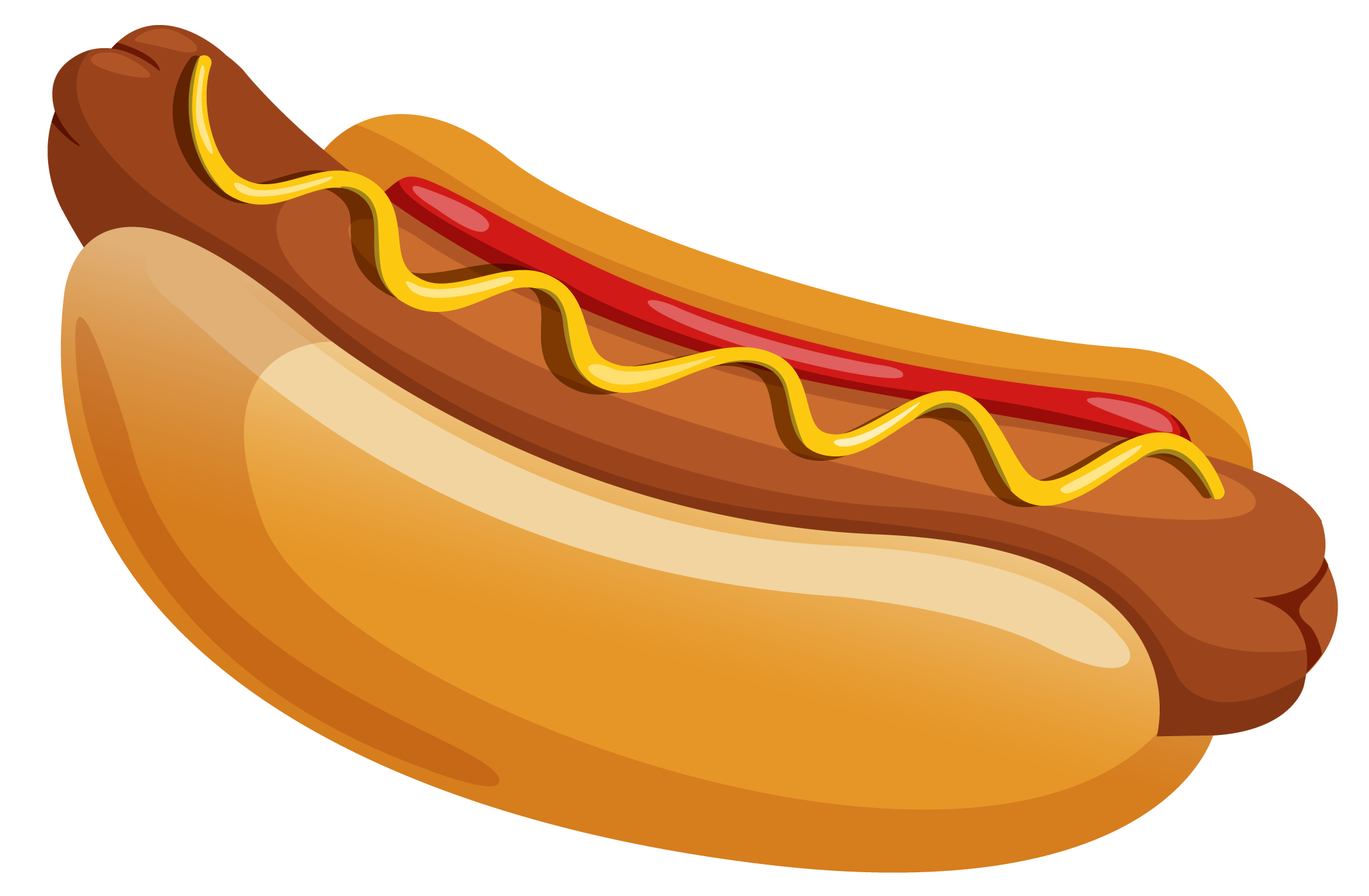Hotdog Vector - ClipArt Best