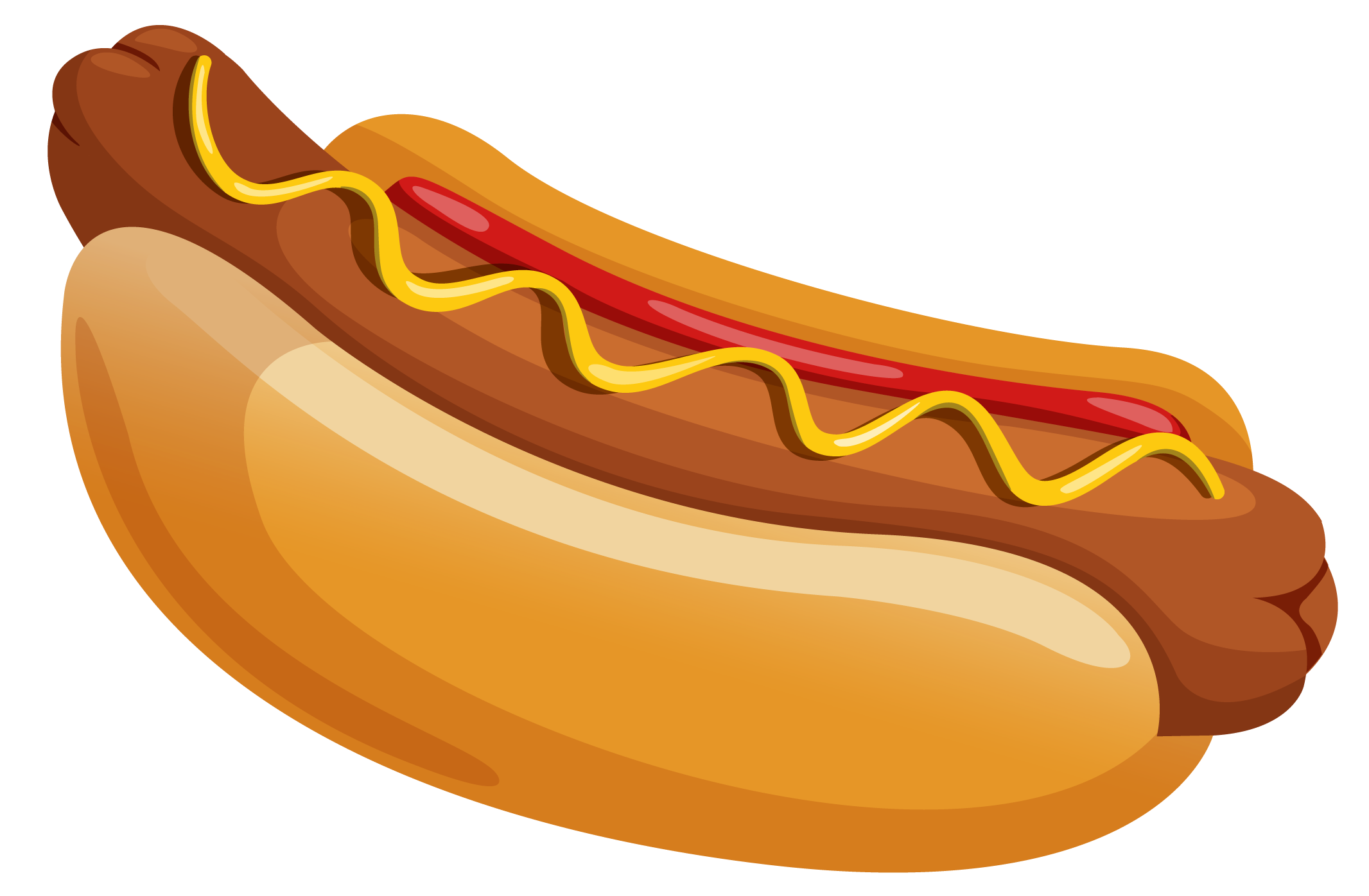 Hot dogs clip art at vector image 9 - Cliparting.com