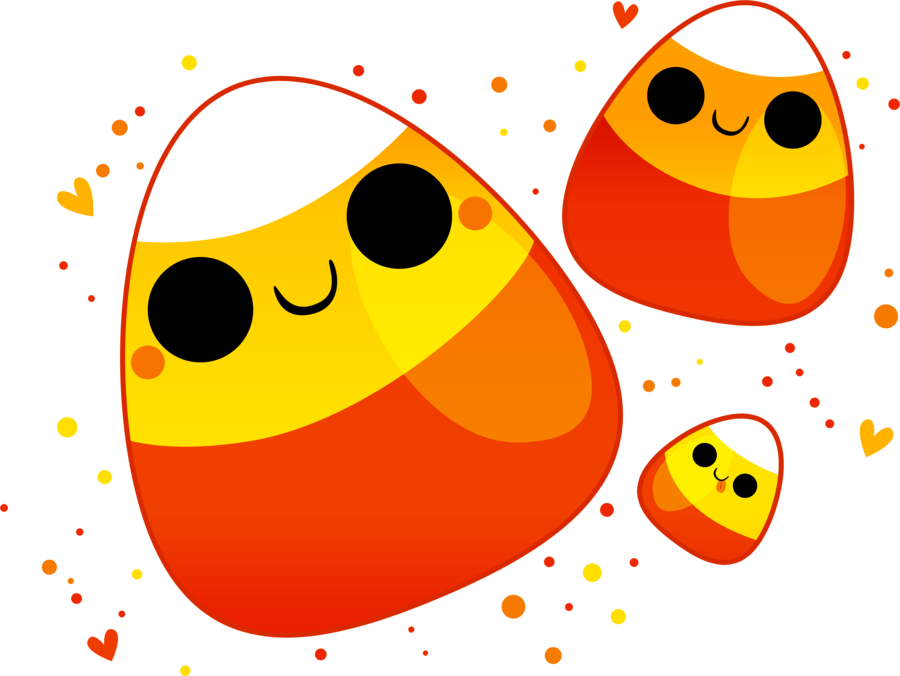 Candy corn clipart with transparent background - ClipartFox