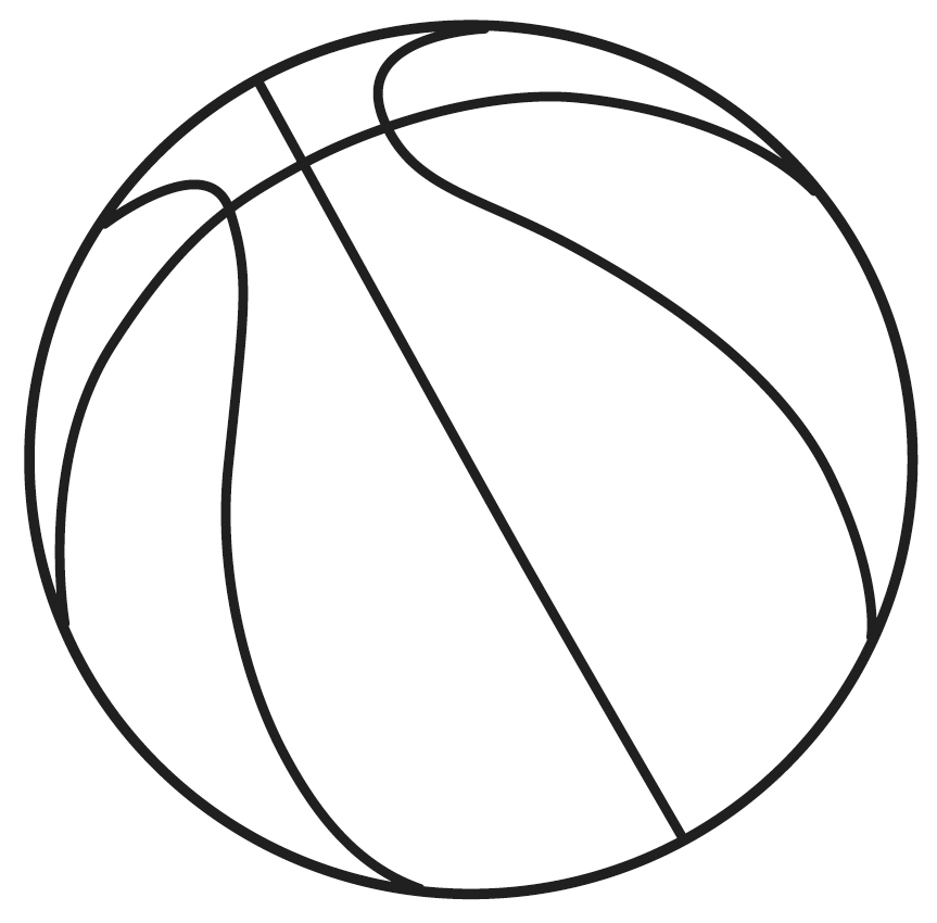 Ball Lineart - ClipArt Best