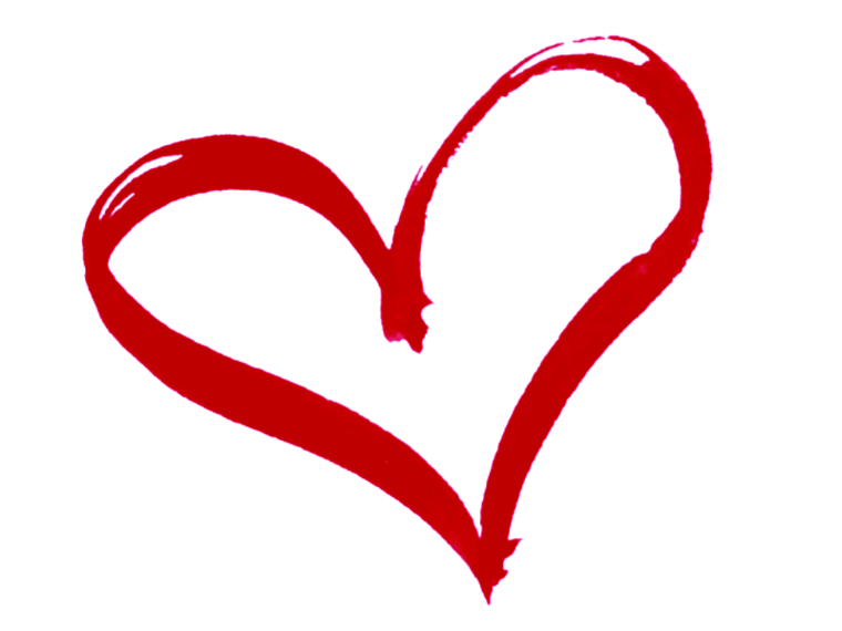Vector Heart Outline Clipart - Free to use Clip Art Resource