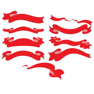 476 views Ribbon banner clipart, Red ribbon clip art, Digital wedding bann ...
