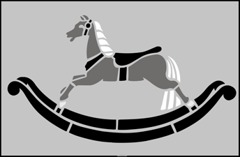 Arabian Horse Stencils - ClipArt Best