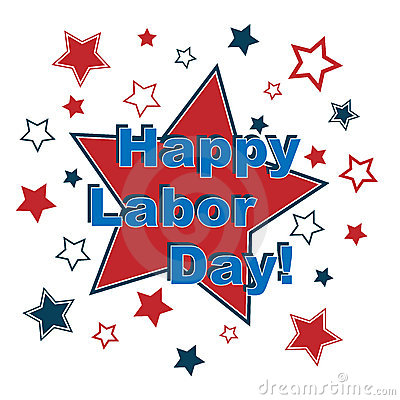 Labor Day Logo Clipart