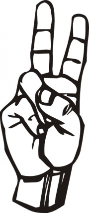 Hang Ten Hand Sign - ClipArt Best