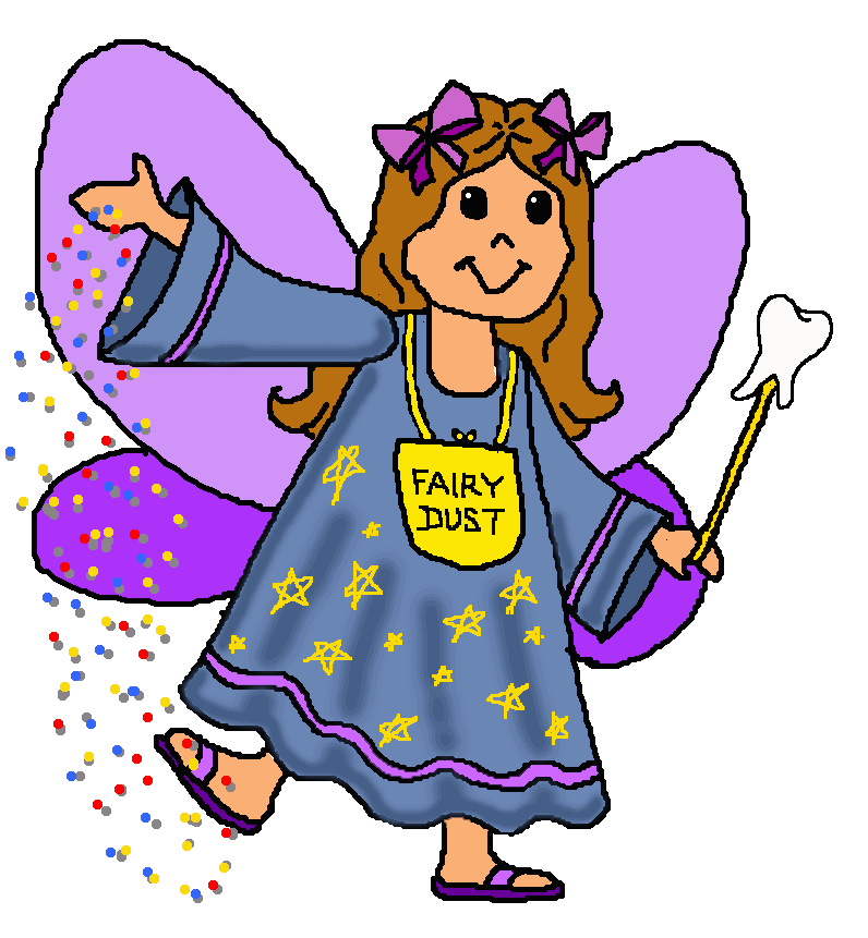 Tooth fairy animated clipart