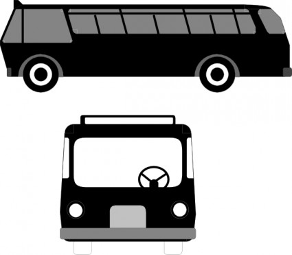 Bus Transportation clip art Vector clip art - Free vector for free ...
