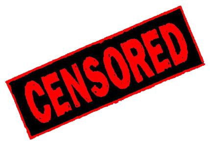 Censored clipart transparent gif