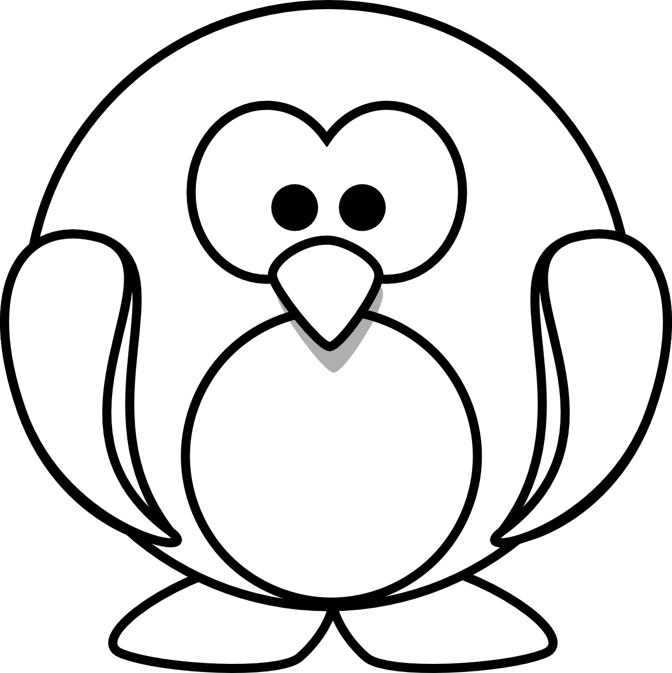 Cartoon penguins coloring pages - Coloring Pages & Pictures - IMAGIXS