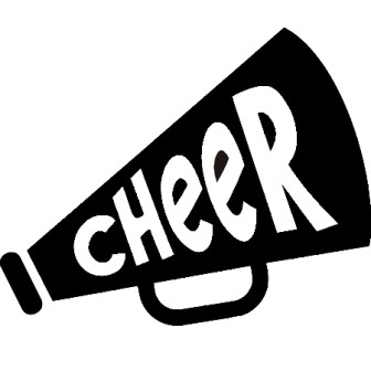 Image of Cheerleader Megaphone Clipart #6244, Cheer Megaphone Clip ...