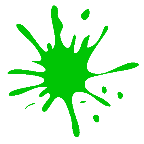 Gif clipart images of yellow slime