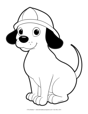 Best Photos of Dog Coloring Page Template - Free Printable Dogs ...