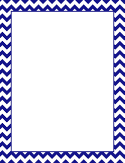 Dark blue outline clipart frames and borders