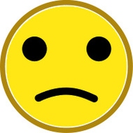 Sad Face Icon Clipart - Free to use Clip Art Resource