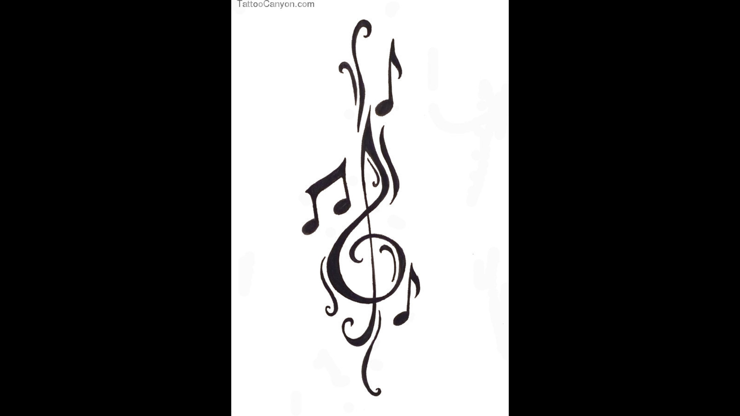 Music Tattoos Free Download Tattoo 13246 With Picture #