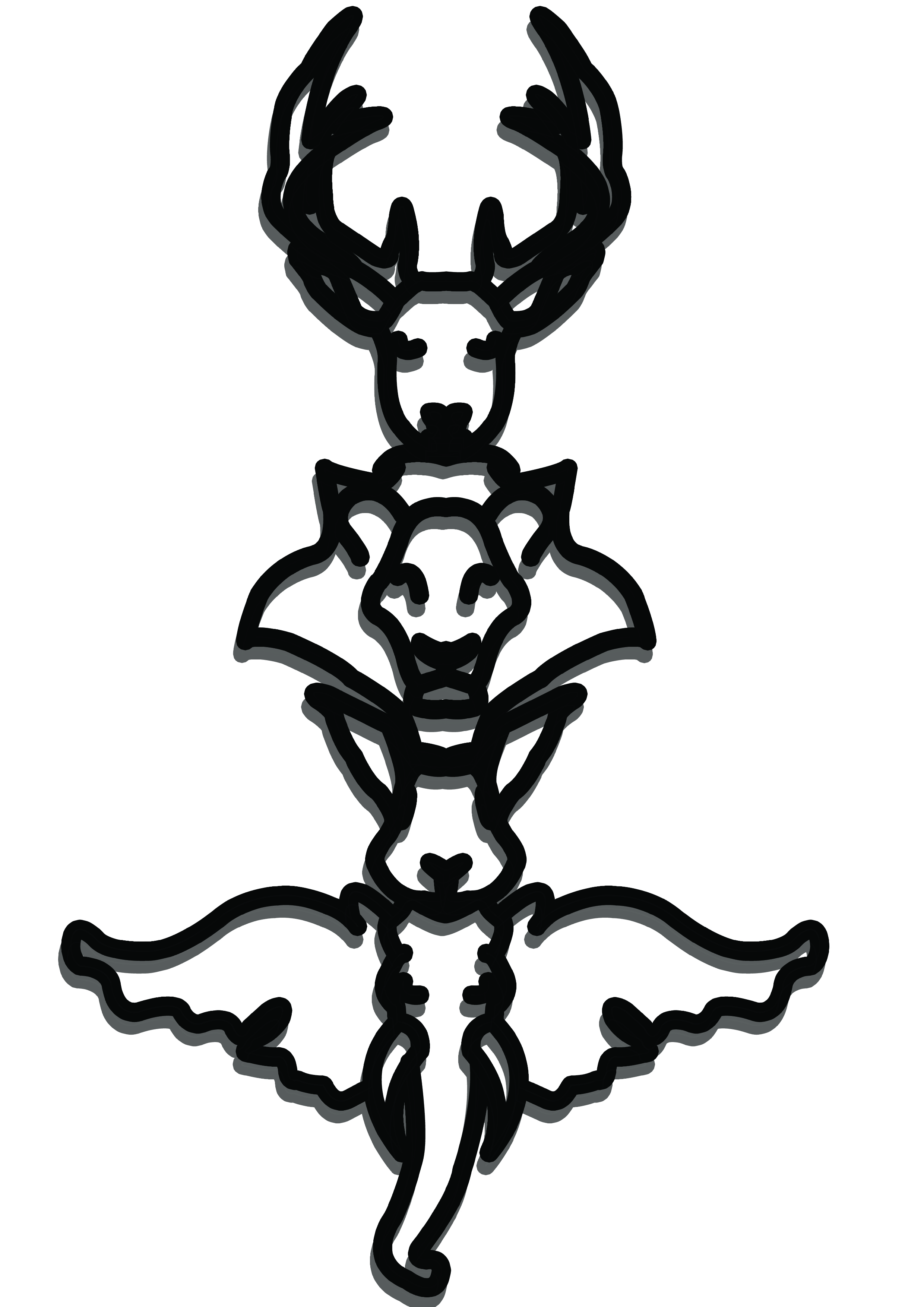 Images For > Totem Pole Designs Animals