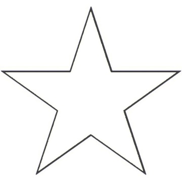 Best Photos of Gold Star Black Outline - Gold Star Clip Art, Gold ...
