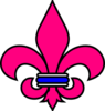 Fleur De Lis Outline clip art - vector clip art online, royalty ...