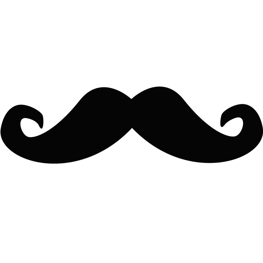clipart moustache free vector - photo #4