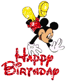 Happy Birthday -- Mickey Mouse :: Happy Birthday :: MyNiceProfile.