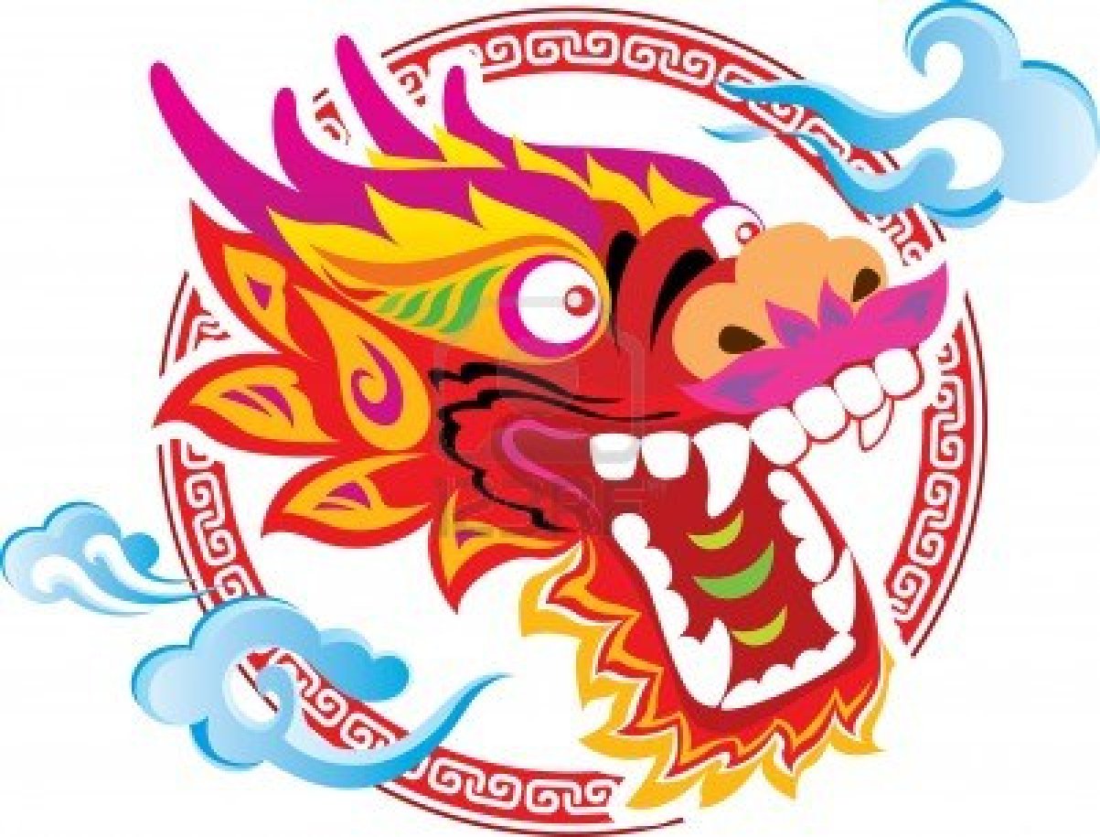 chinese new year dragon clip art - photo #2