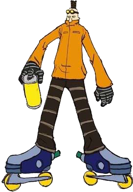 Tall Skinny Cartoon Character - ClipArt Best