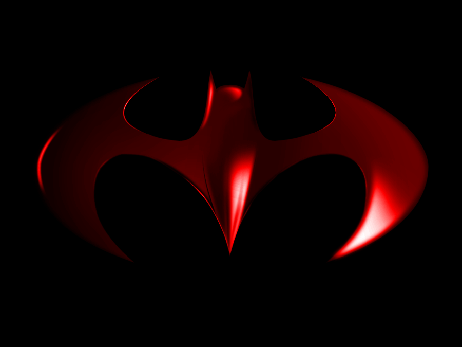 Batman Beyond Logo Machsabre - Quoteko.