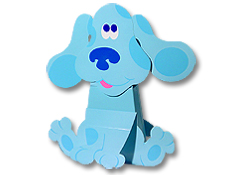 Blues Clues Party Supplies and Printable Games for Birthday Parties