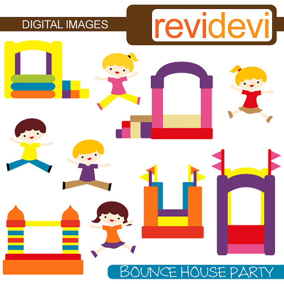 jump house clip art - photo #31