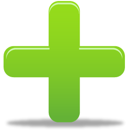 Plus Sign Green Icon, PNG ClipArt Image