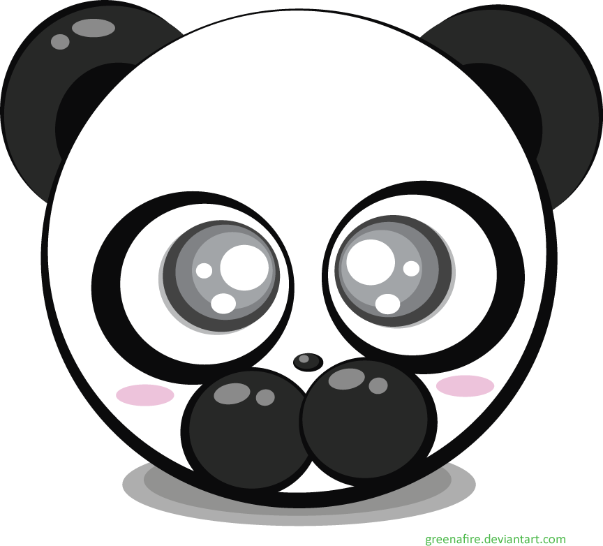 Panda Vector - ClipArt Best