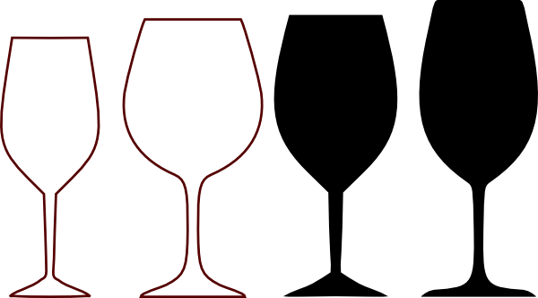 Wine Glass Icon Vector - ClipArt Best