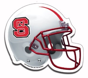 NCAA North Carolina State Wolfpack Football Helmet ...