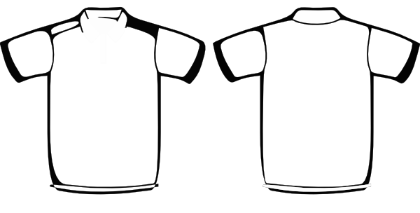 Free Polo Shirt Template Clipart Illustration clip art - vector ...