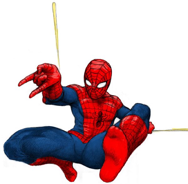 Clip Art Spiderman