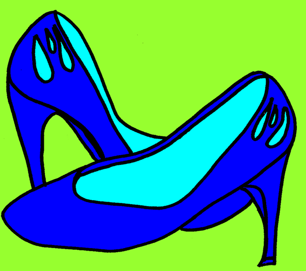 Dancing Shoes Clipart 100910» Vector Clip Art