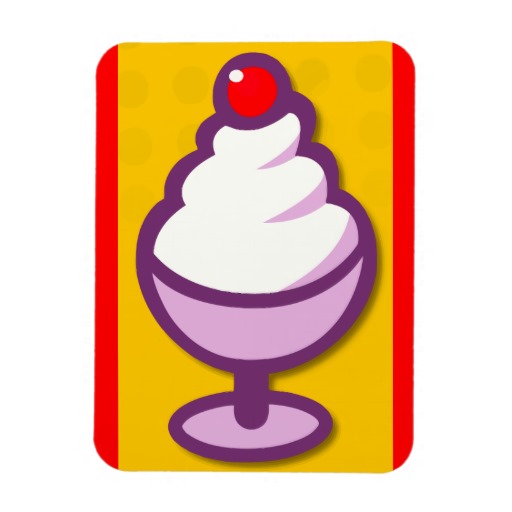 png_2299-Cartoon-Ice-Cream-Sundae-With-A-Cherry Custom Ties from ...